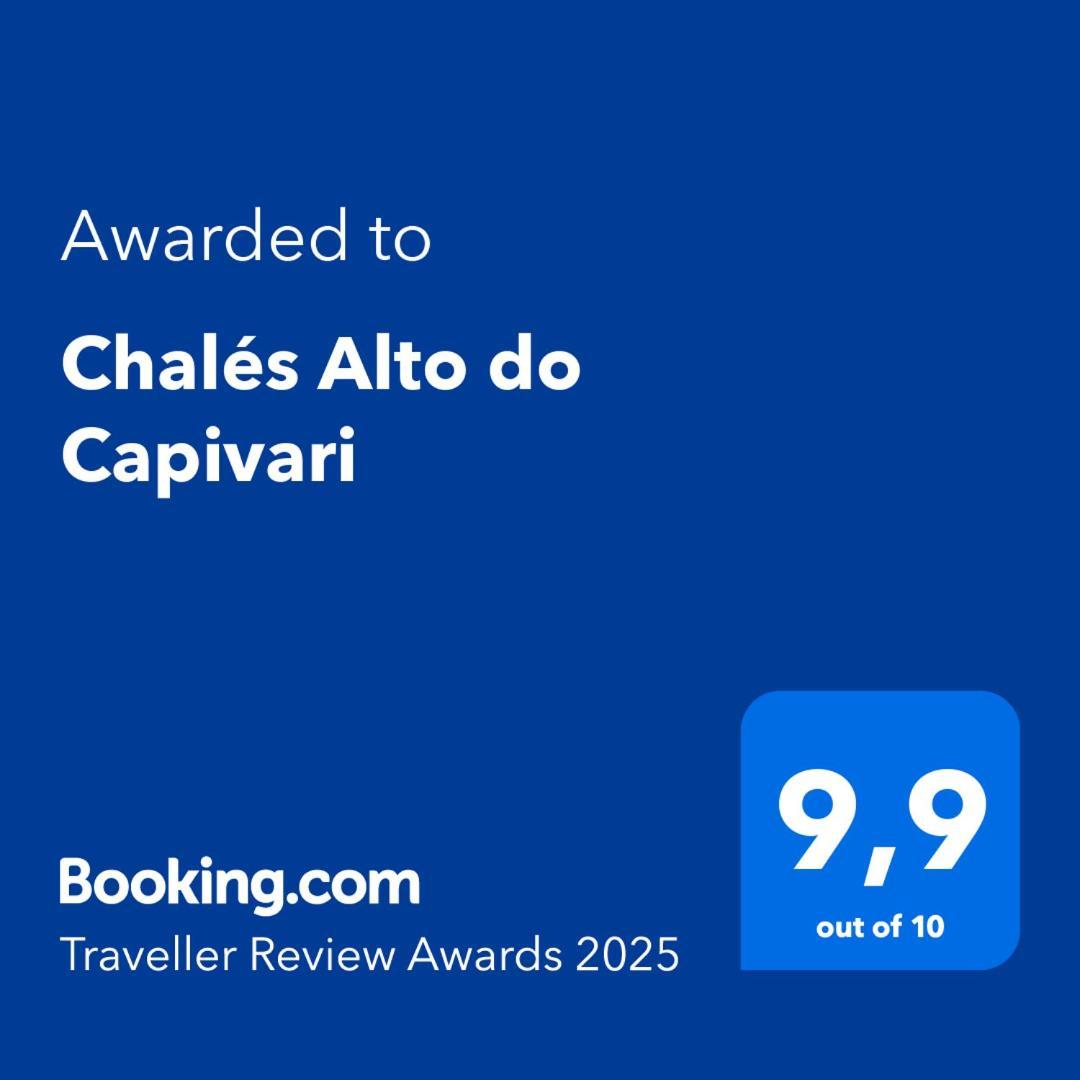 Chales Alto Do Capivari Campos do Jordao Exterior photo